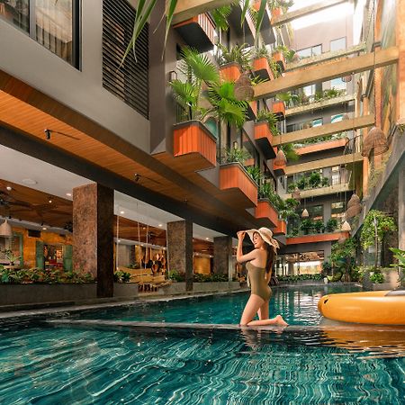 Chi House Danang Hotel And Apartment Exterior foto