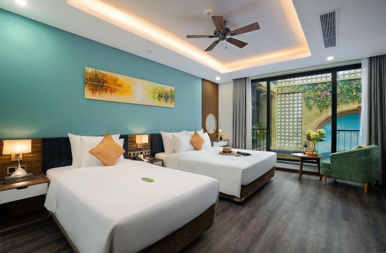 Chi House Danang Hotel And Apartment Exterior foto