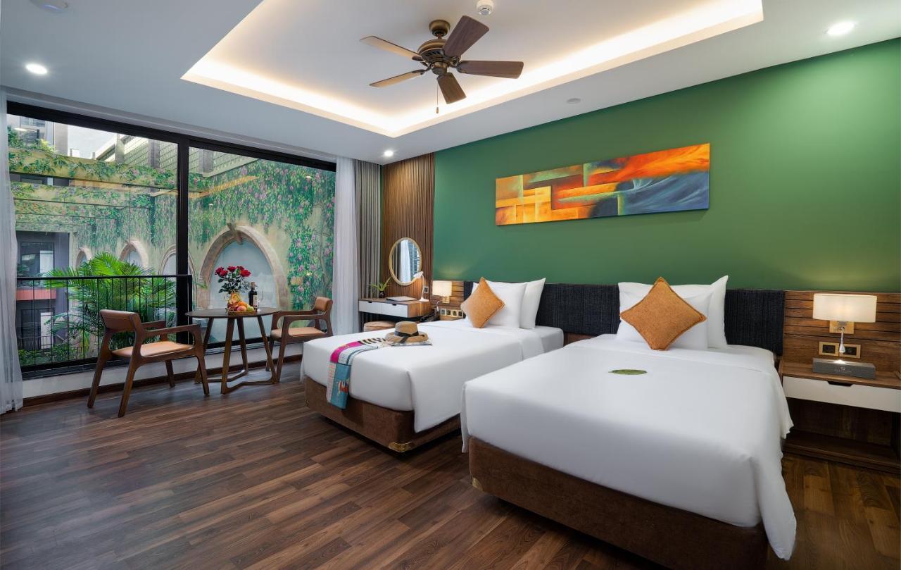 Chi House Danang Hotel And Apartment Exterior foto