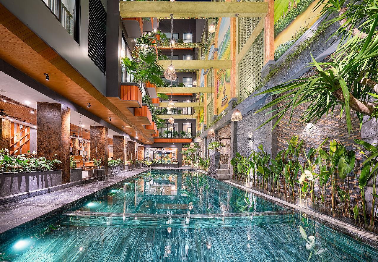 Chi House Danang Hotel And Apartment Exterior foto