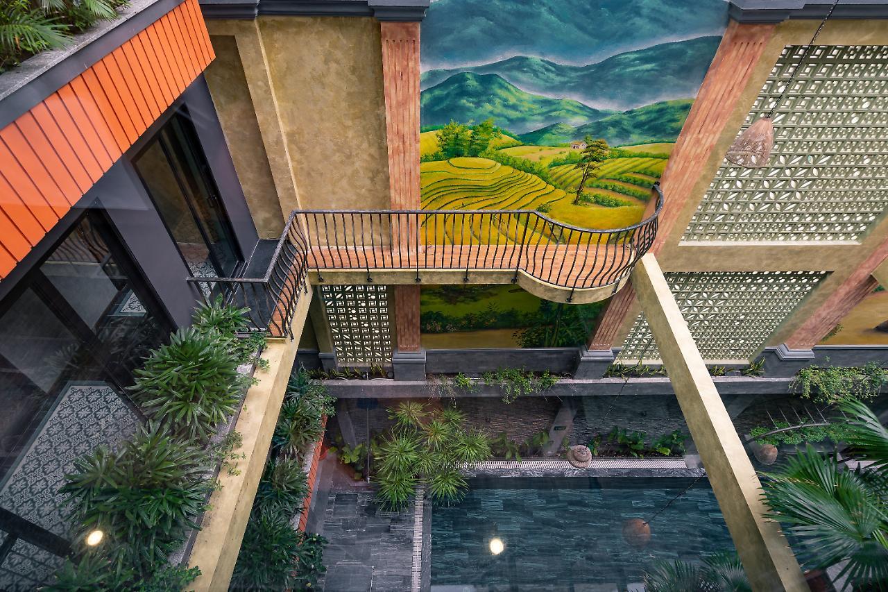 Chi House Danang Hotel And Apartment Exterior foto