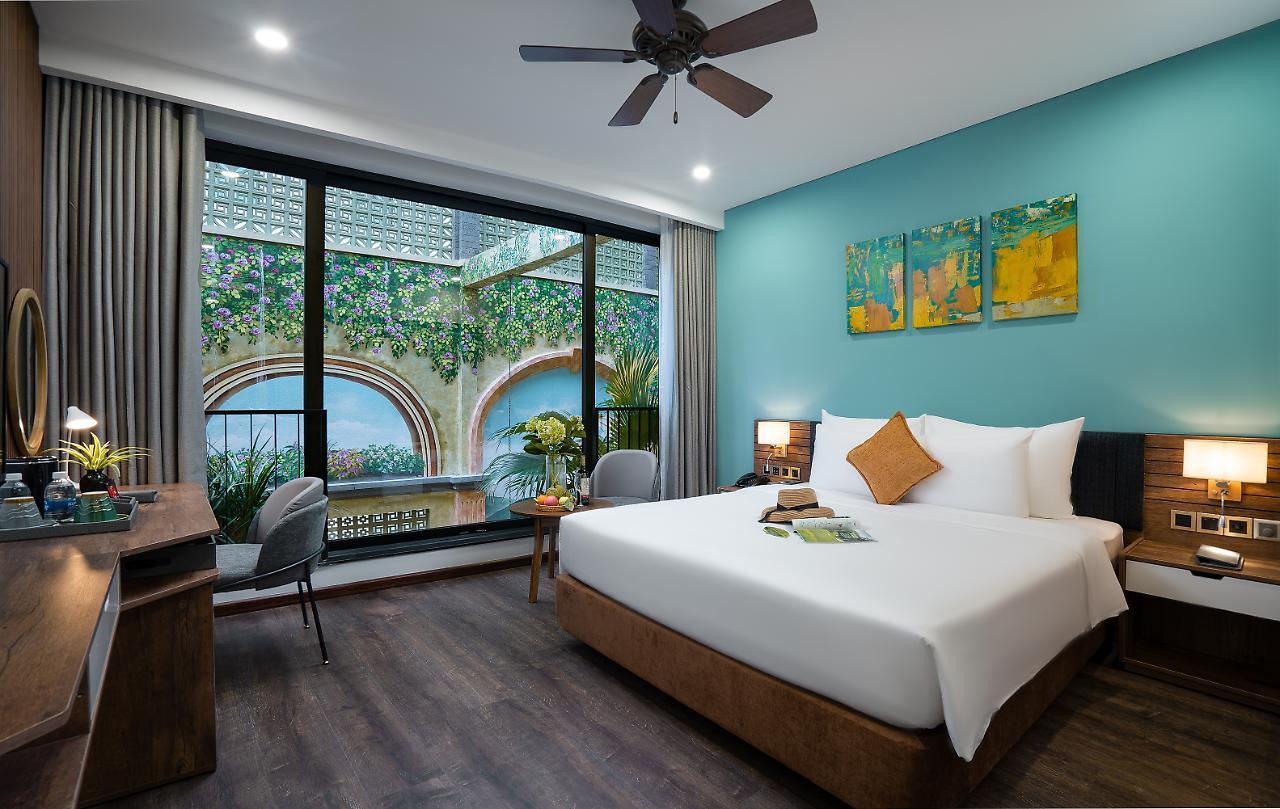 Chi House Danang Hotel And Apartment Exterior foto