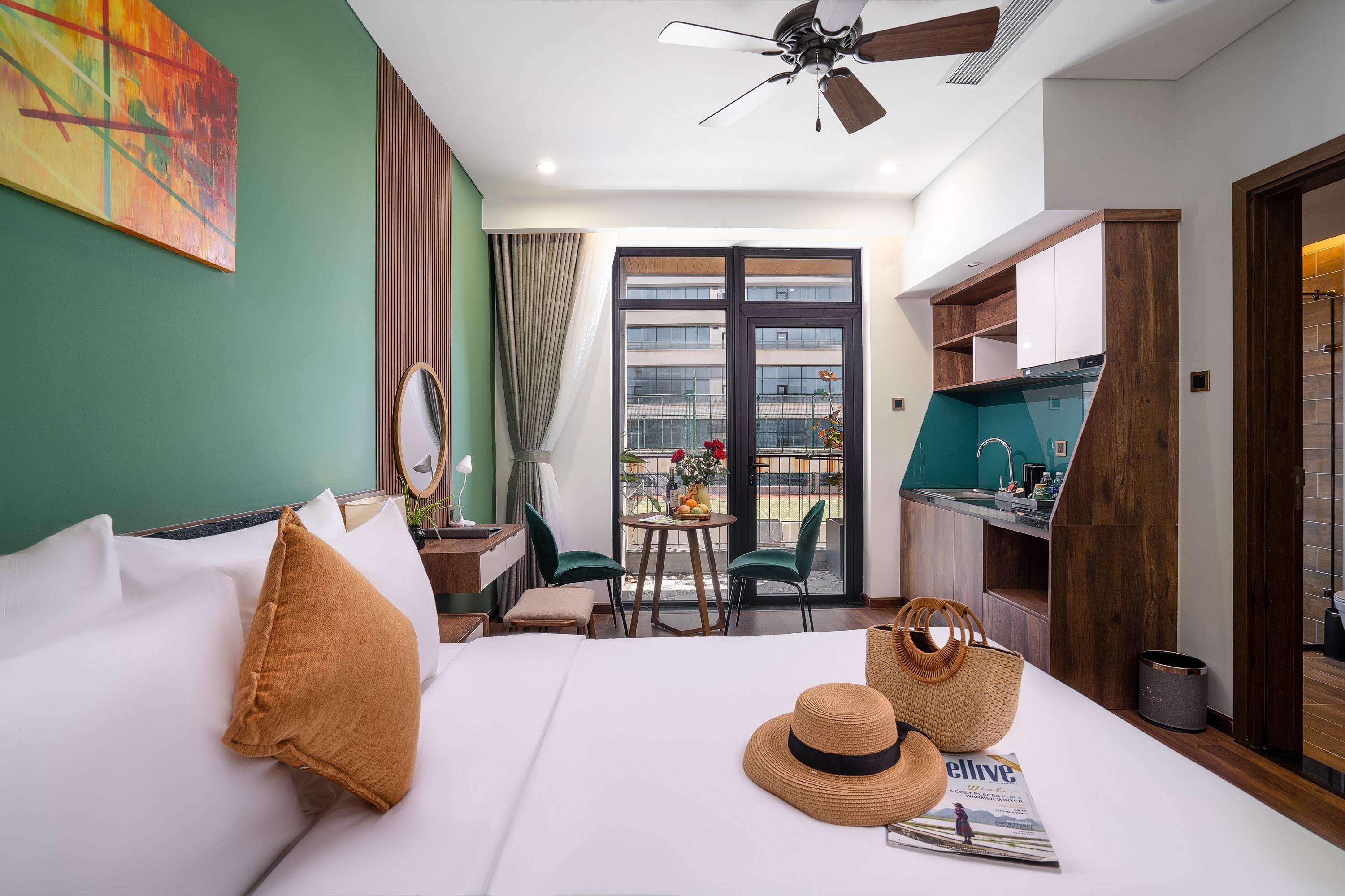 Chi House Danang Hotel And Apartment Exterior foto