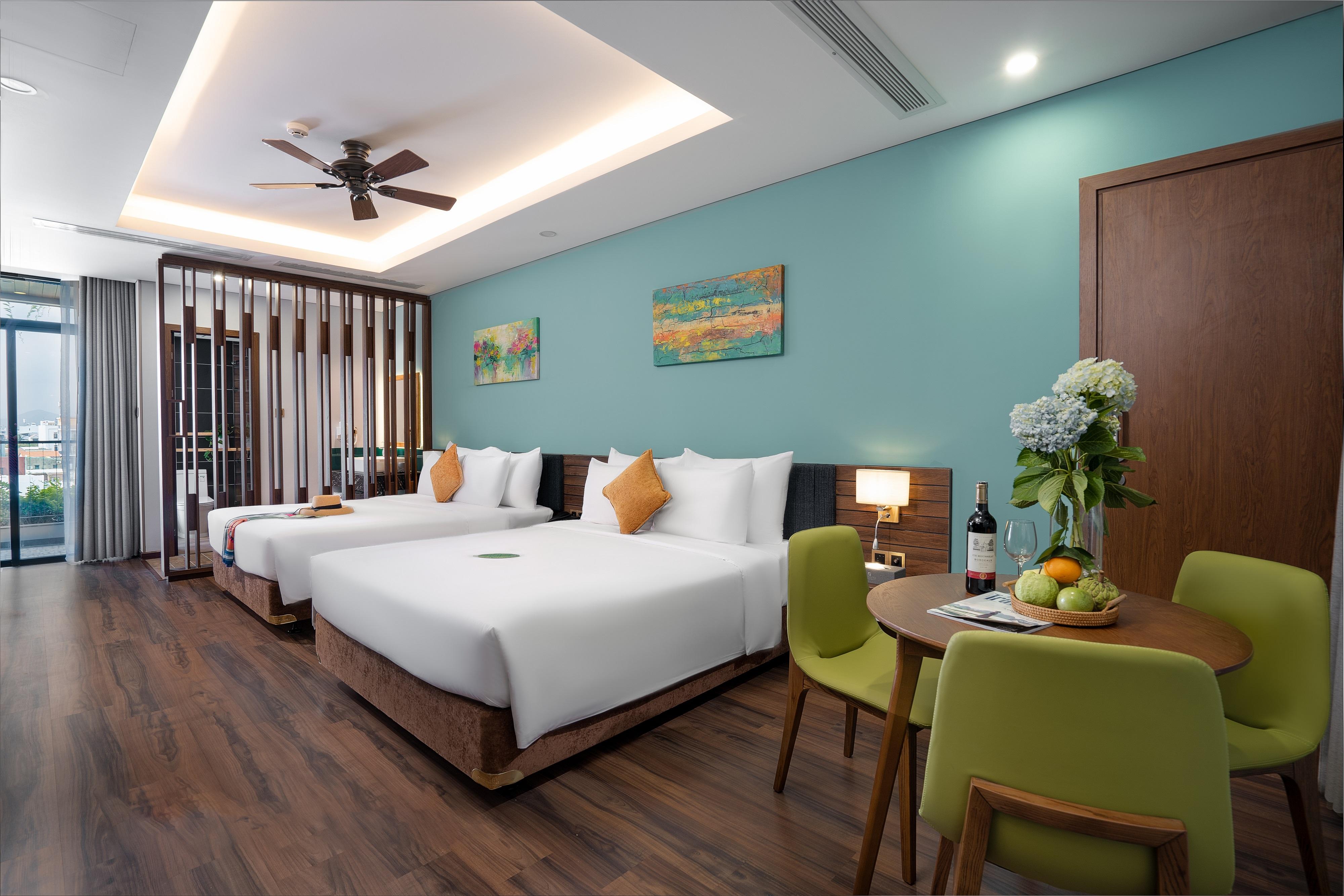 Chi House Danang Hotel And Apartment Exterior foto