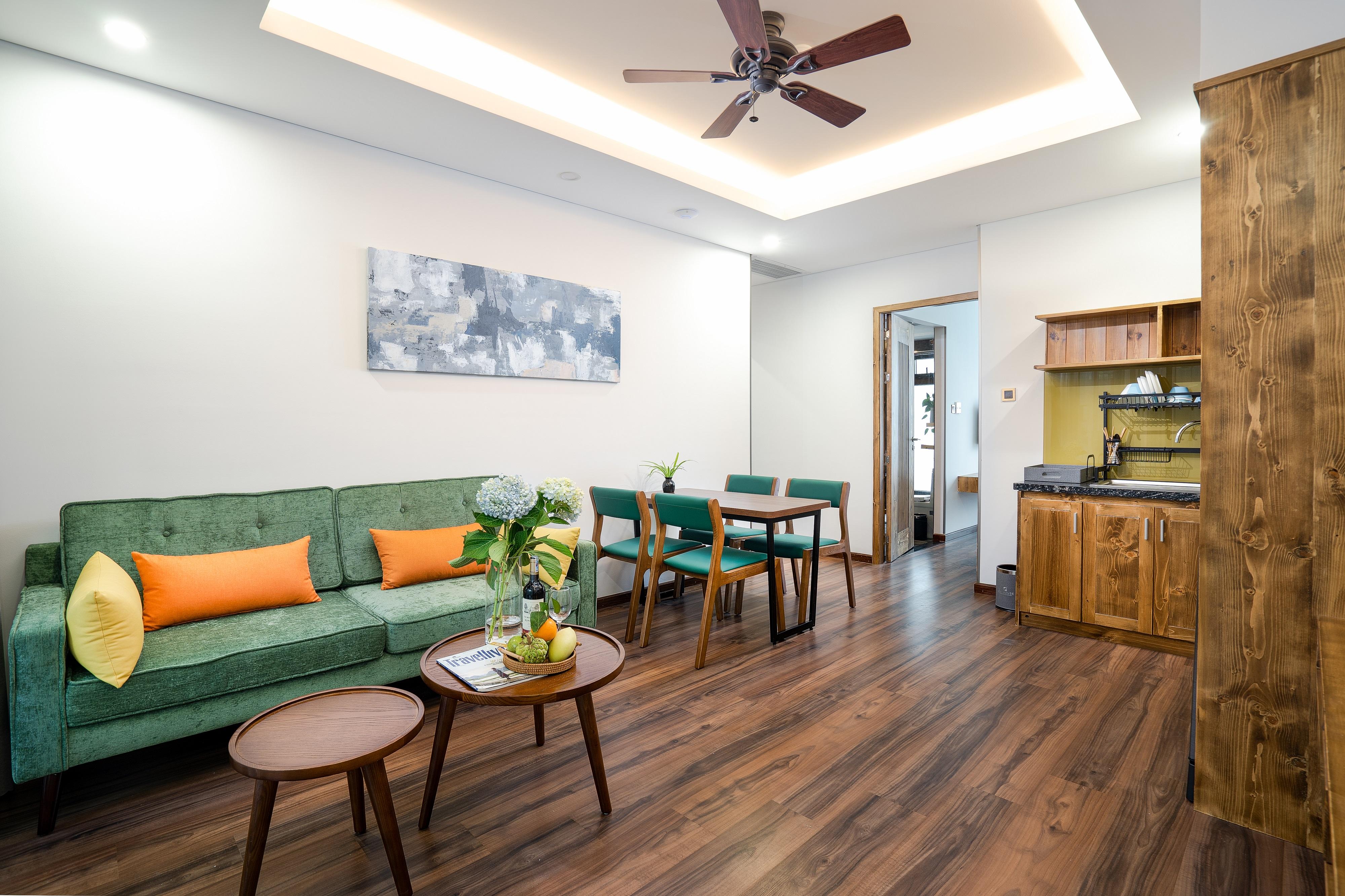 Chi House Danang Hotel And Apartment Exterior foto