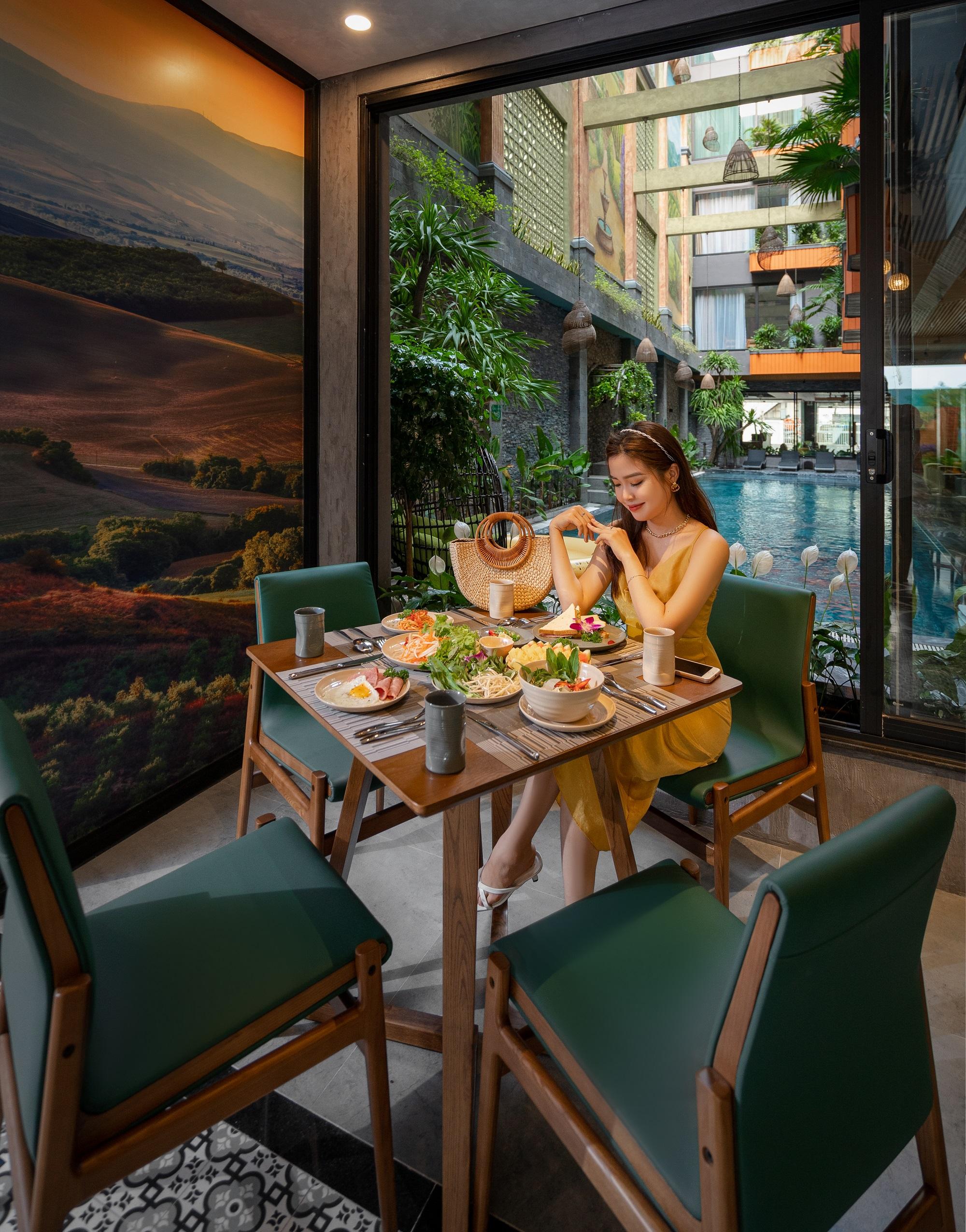 Chi House Danang Hotel And Apartment Exterior foto