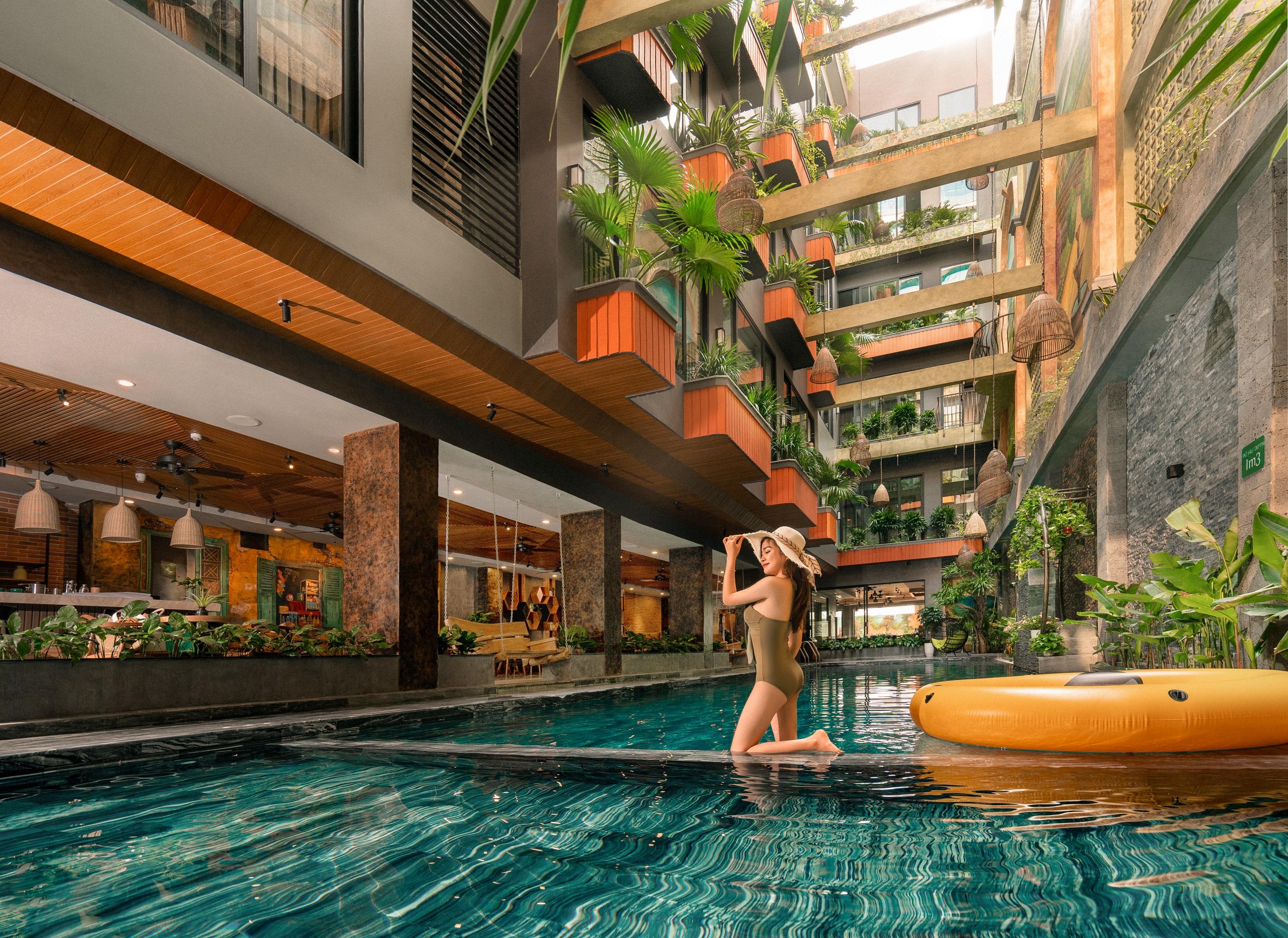 Chi House Danang Hotel And Apartment Exterior foto