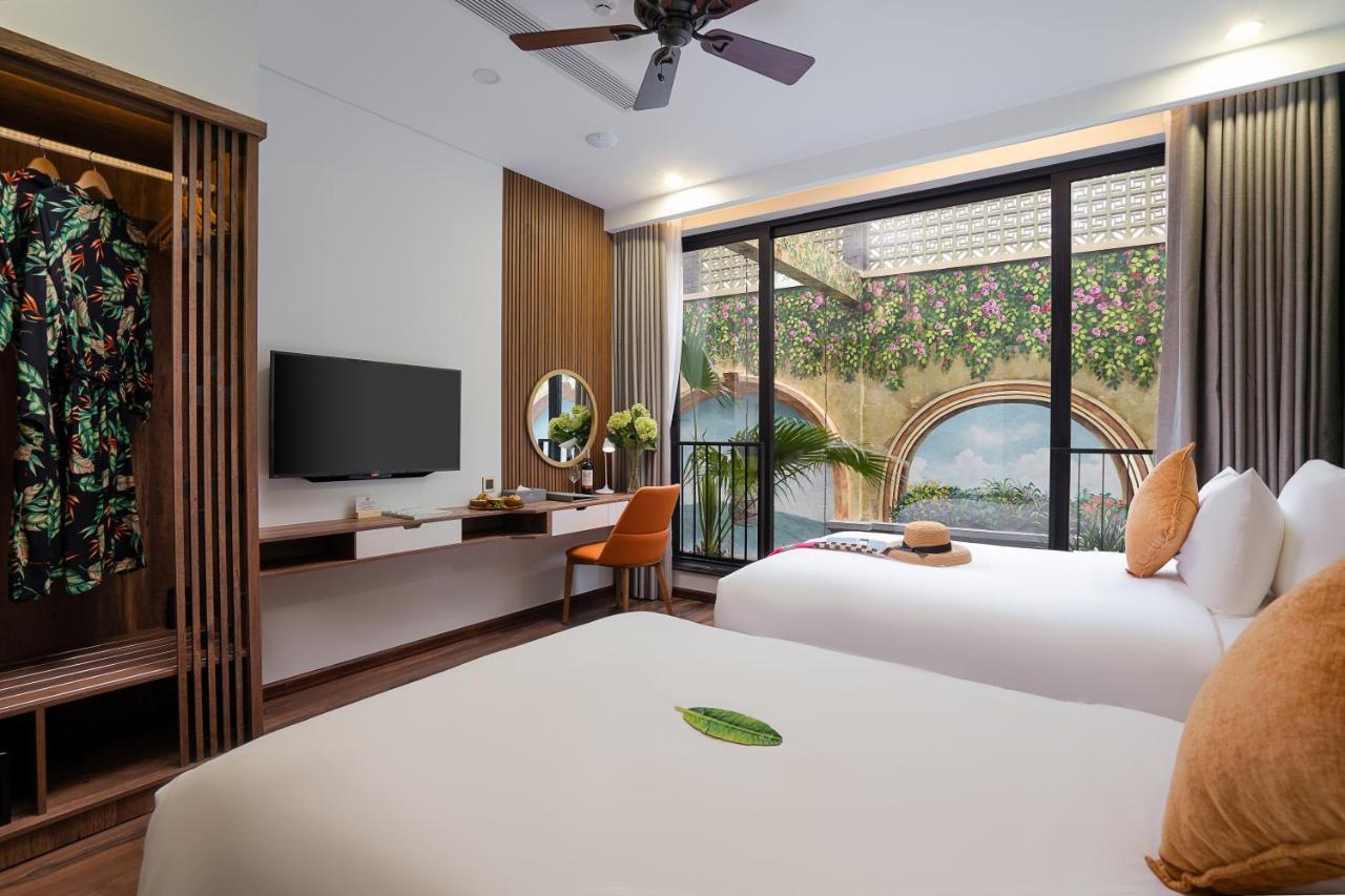 Chi House Danang Hotel And Apartment Exterior foto