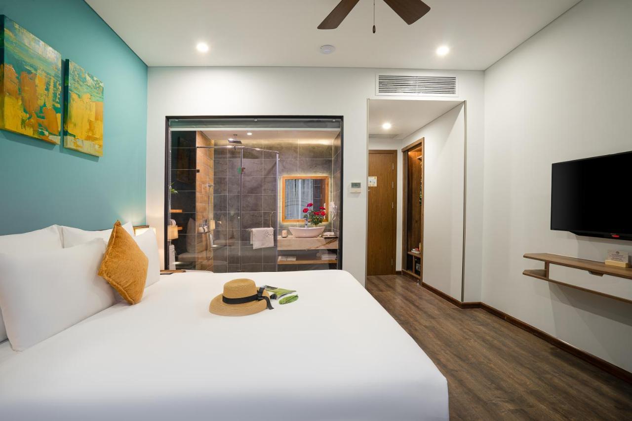 Chi House Danang Hotel And Apartment Exterior foto