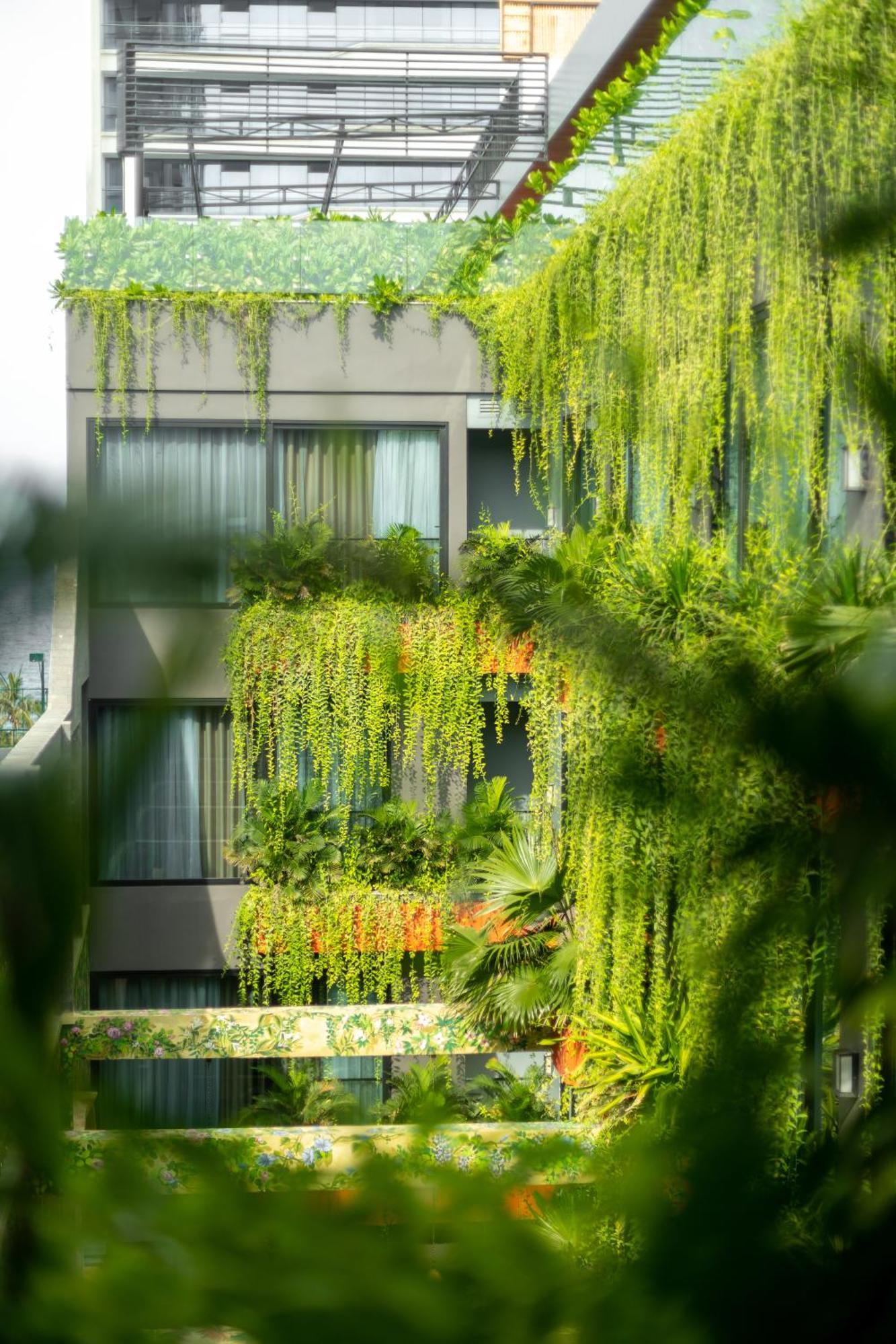 Chi House Danang Hotel And Apartment Exterior foto