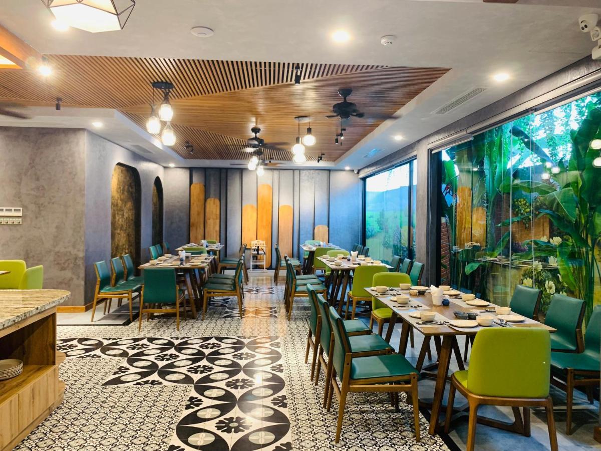 Chi House Danang Hotel And Apartment Exterior foto