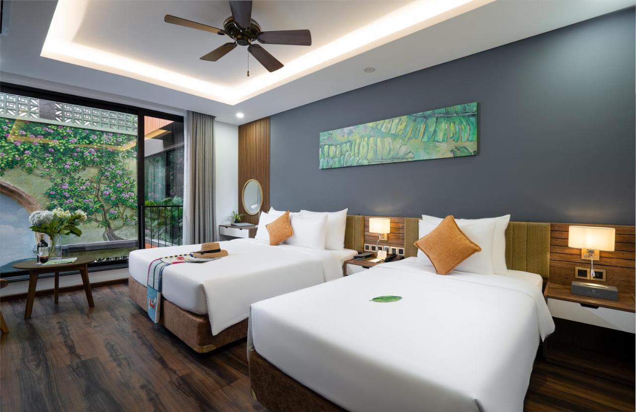 Chi House Danang Hotel And Apartment Exterior foto