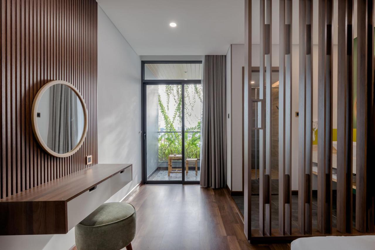 Chi House Danang Hotel And Apartment Exterior foto