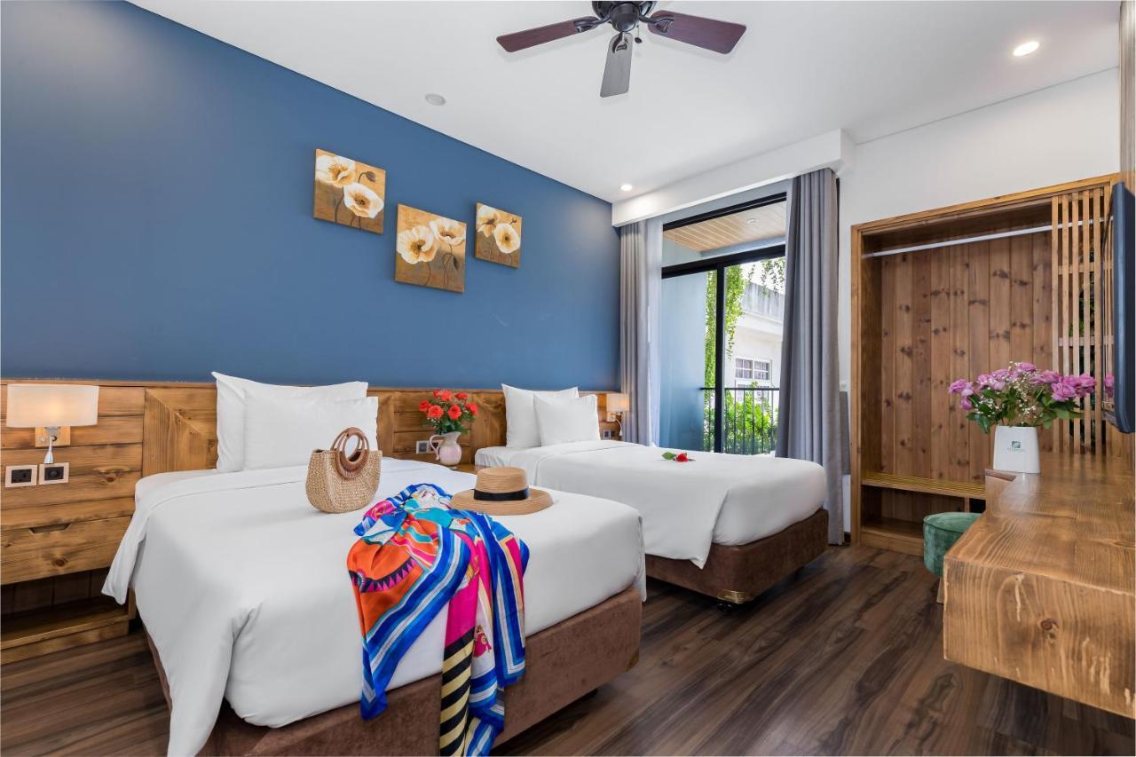 Chi House Danang Hotel And Apartment Exterior foto