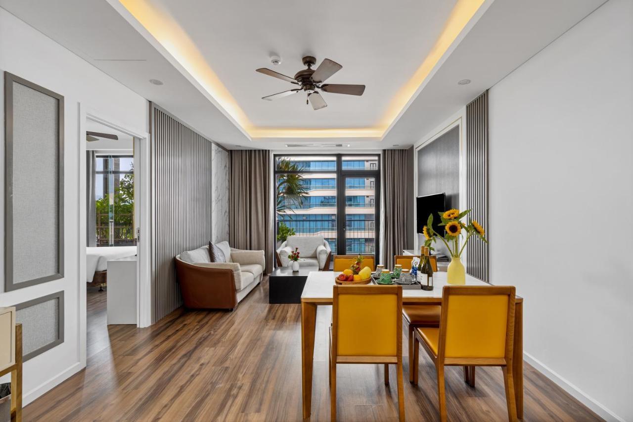 Chi House Danang Hotel And Apartment Exterior foto