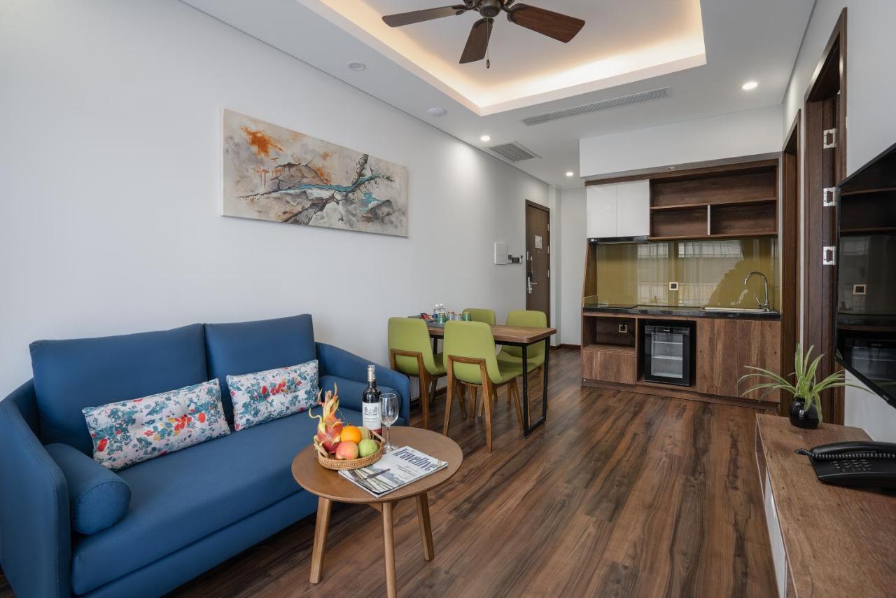 Chi House Danang Hotel And Apartment Exterior foto