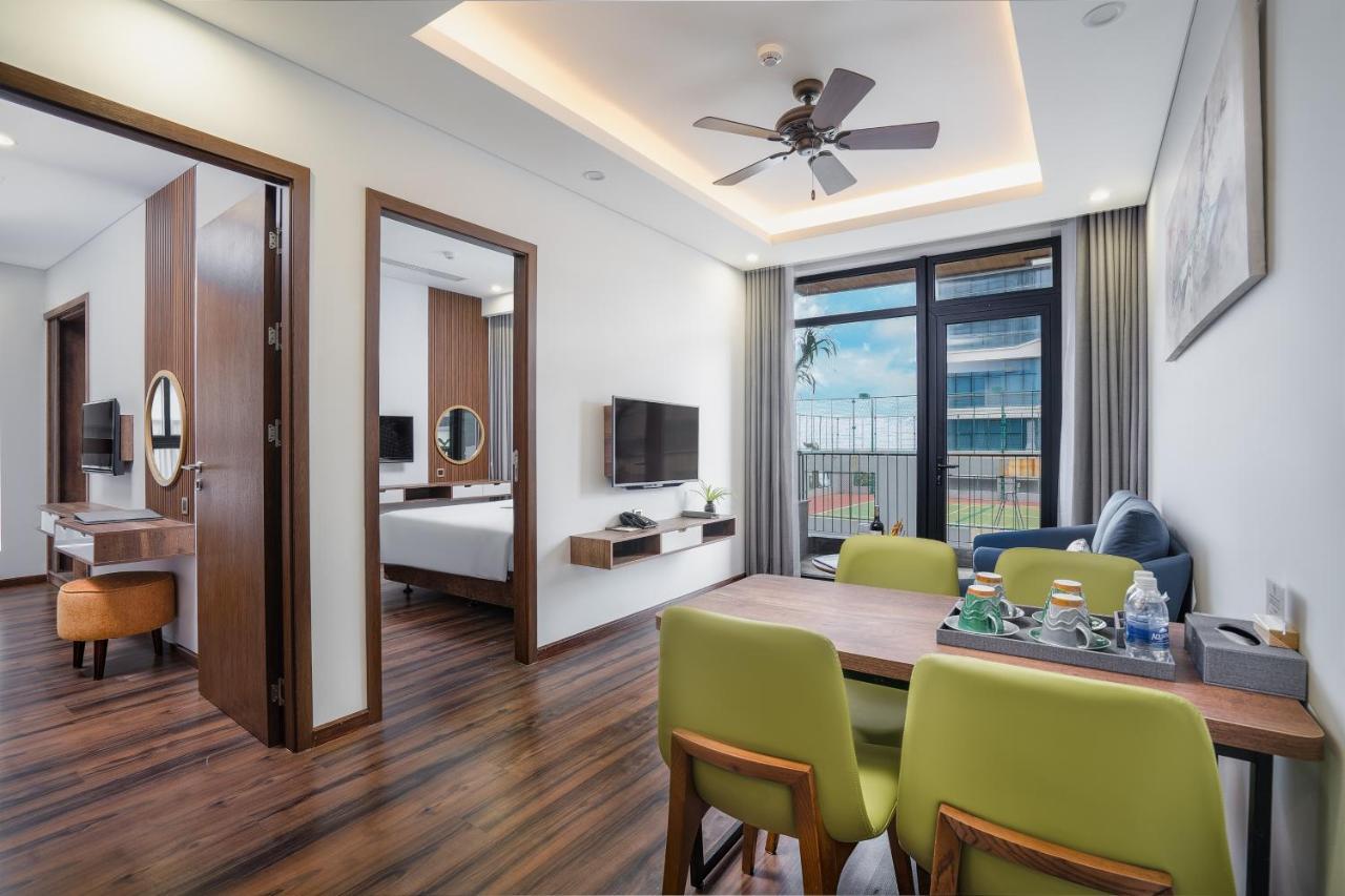 Chi House Danang Hotel And Apartment Exterior foto