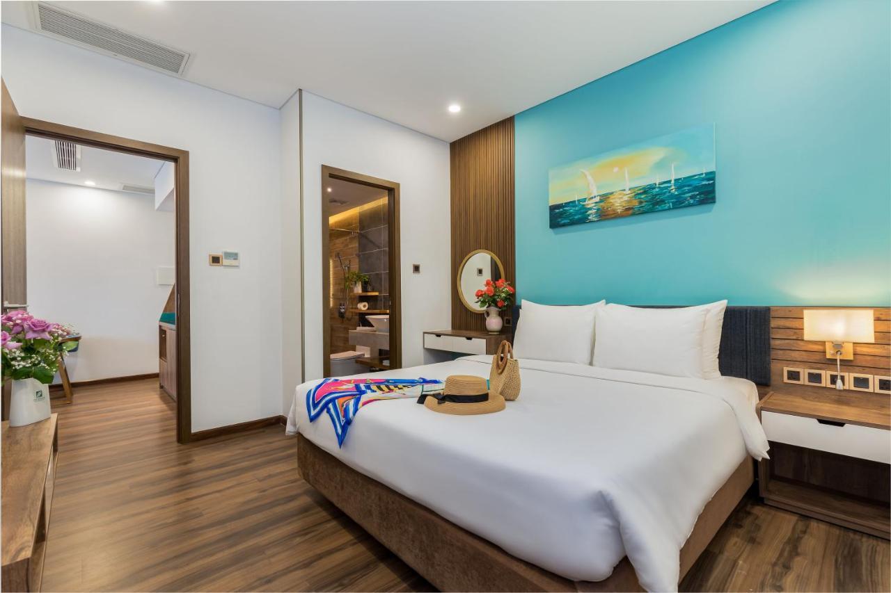 Chi House Danang Hotel And Apartment Exterior foto