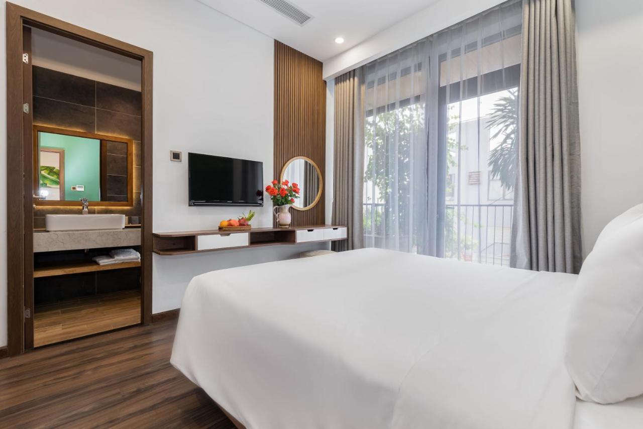 Chi House Danang Hotel And Apartment Exterior foto