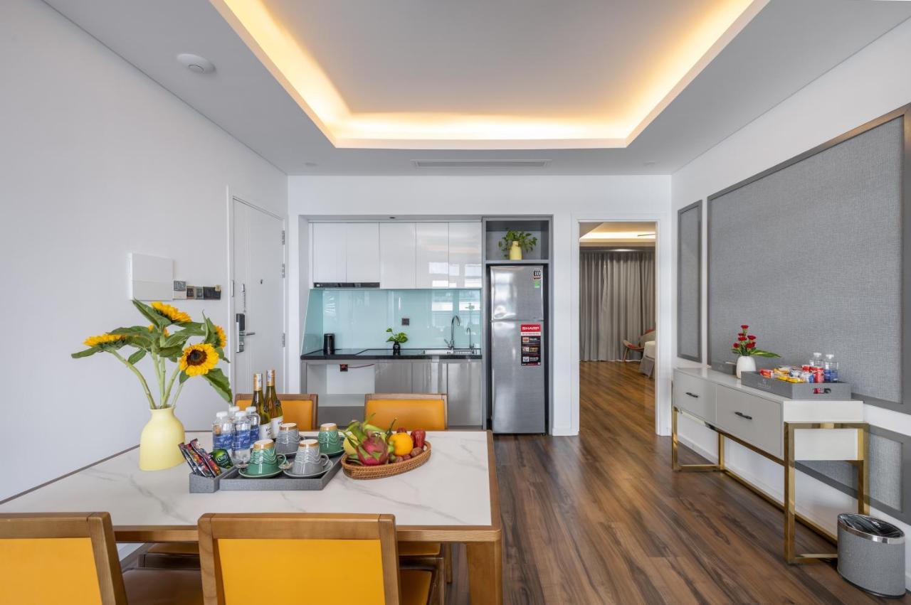 Chi House Danang Hotel And Apartment Exterior foto