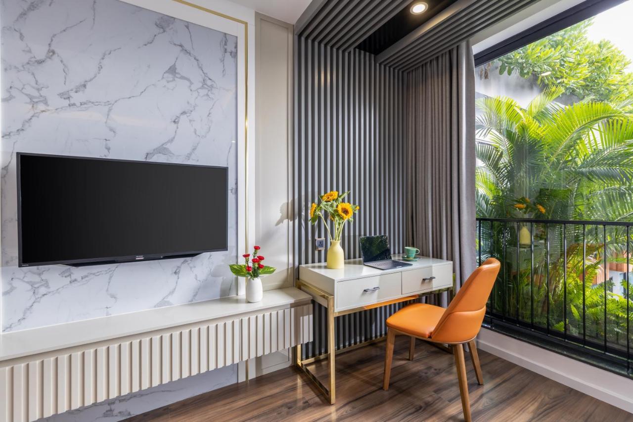 Chi House Danang Hotel And Apartment Exterior foto